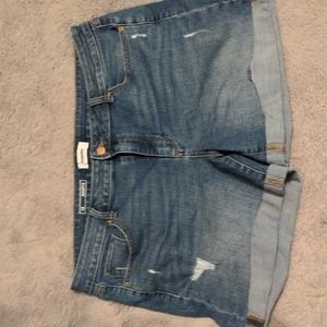 Blue Jean shorts